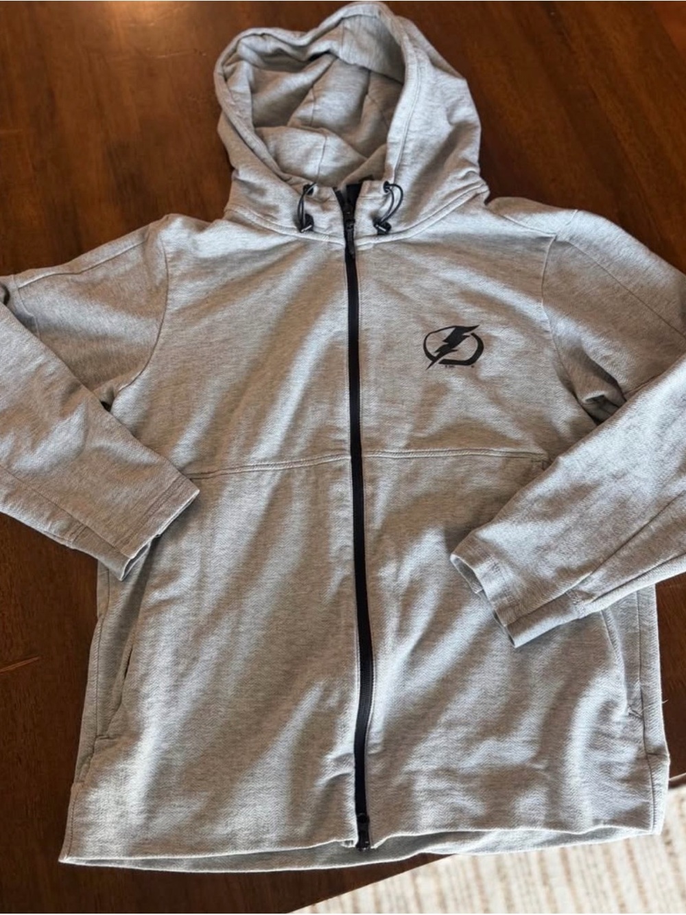 Tampa Bay Lightening Adidas Full-Zip Jacket